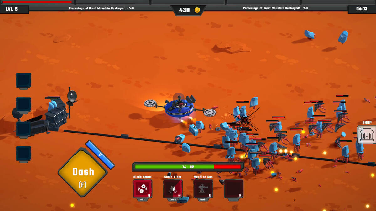 Скриншот 5 к игре Space Digger