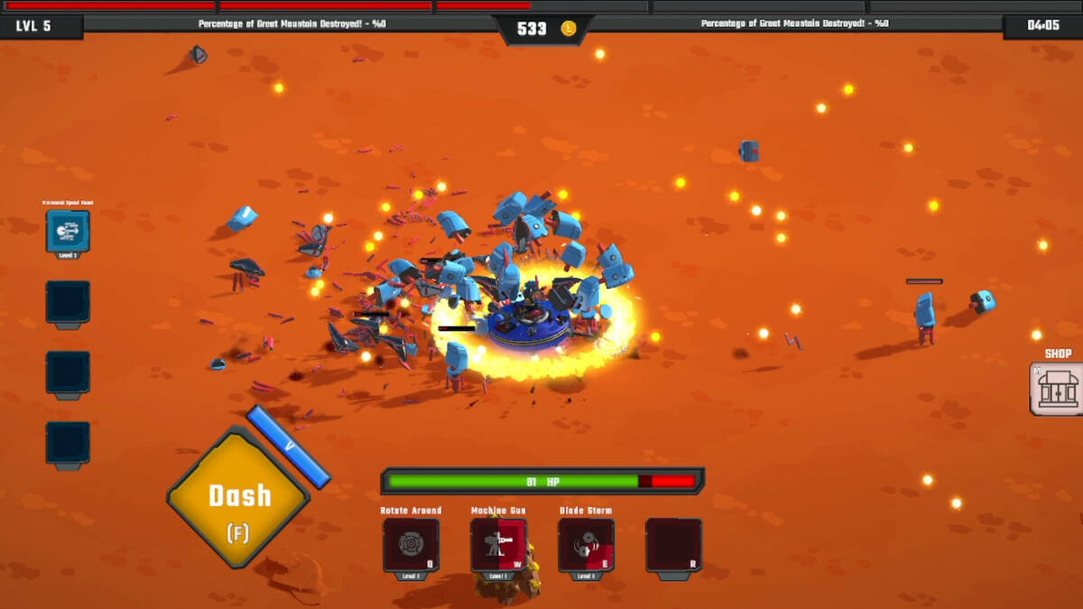 Скриншот 7 к игре Space Digger