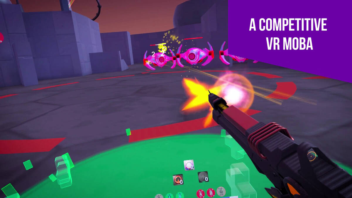 Скриншот 8 к игре Glitch Moba
