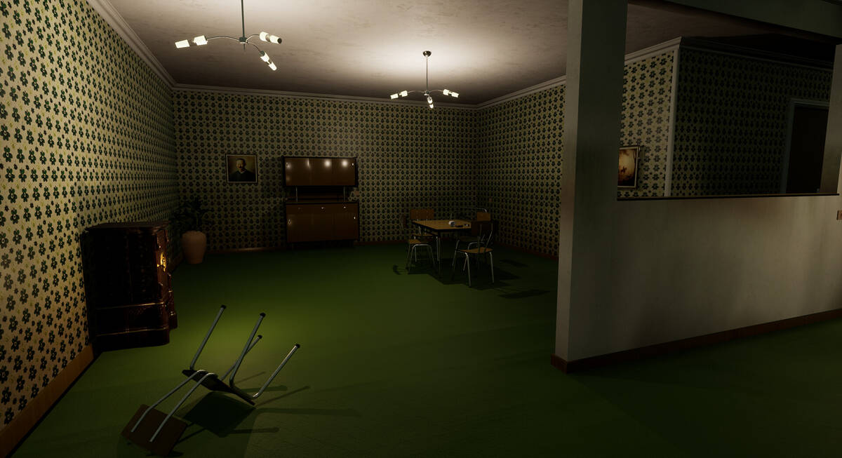 Скриншот 7 к игре The Green Room Experiment (Episode 2)