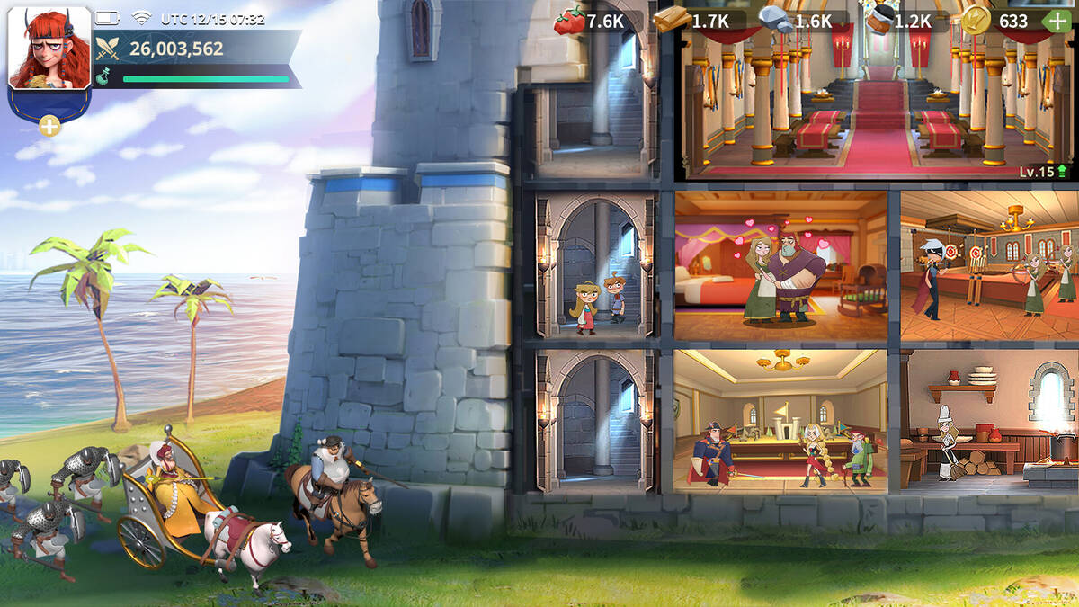 Скриншот 5 к игре Castle Empire