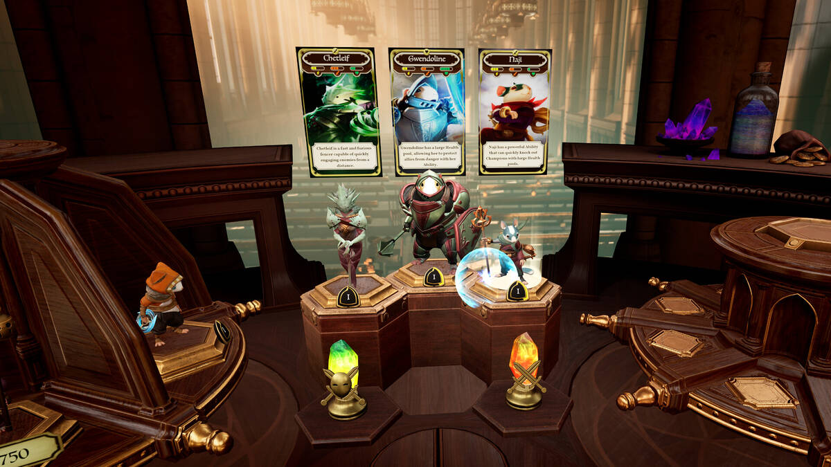 Скриншот 5 к игре Glassbreakers: Champions of Moss