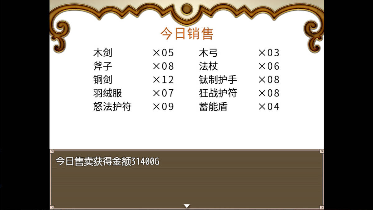 Скриншот 6 к игре 露露的装备店
