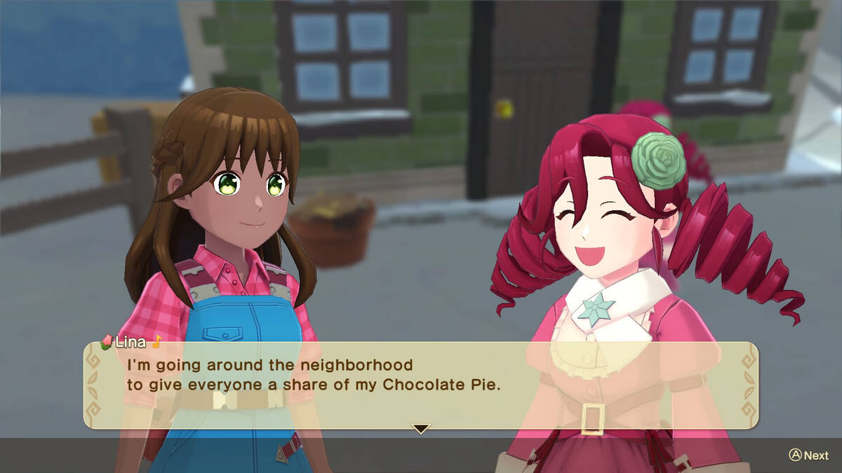 Скриншот 6 к игре Harvest Moon: The Winds of Anthos