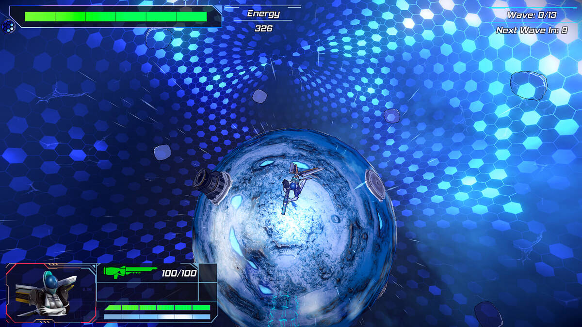 Скриншот 5 к игре Planetary Defense Force