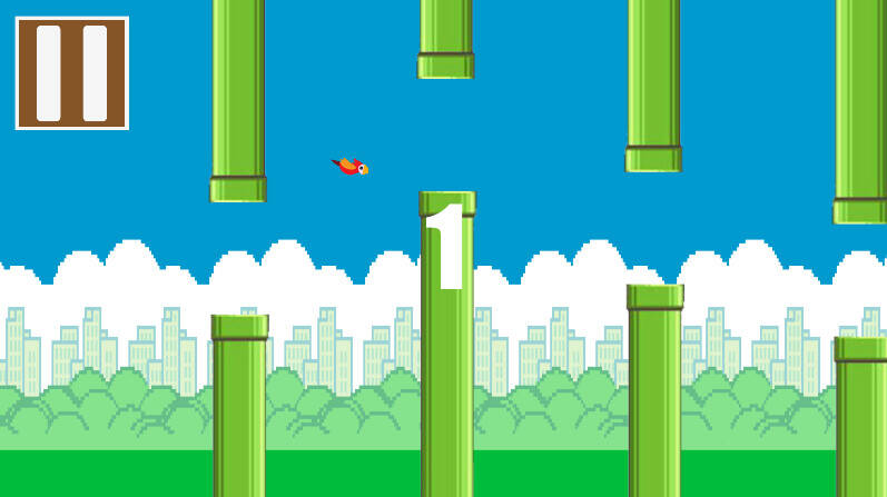 Скриншот 5 к игре FlappyParrot