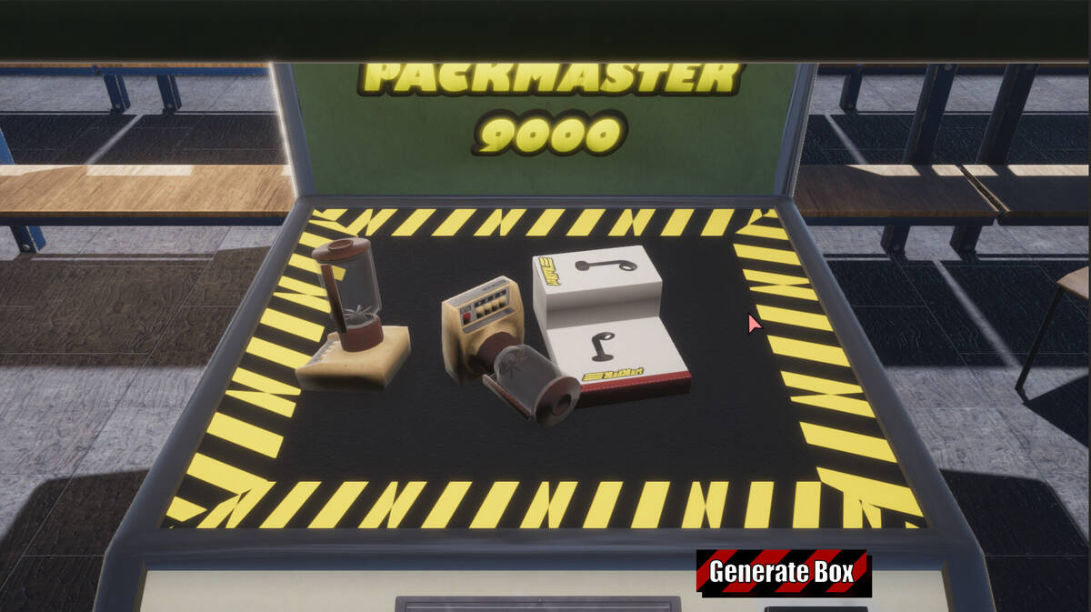 Скриншот 6 к игре Parcel Packing Simulator