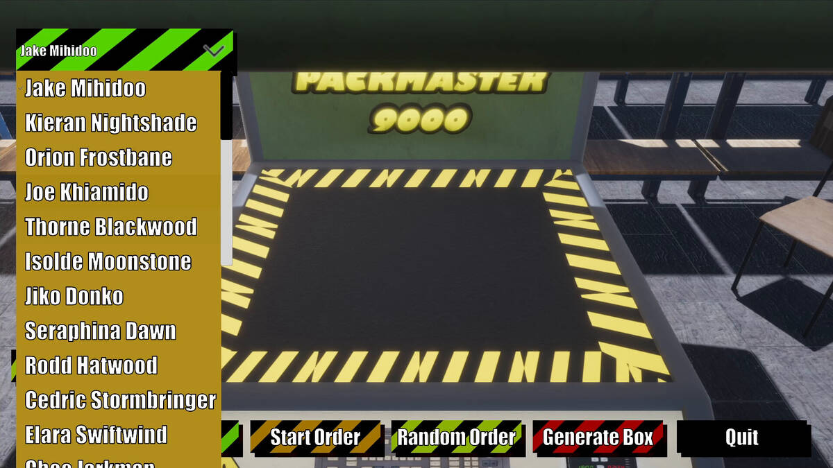 Скриншот 7 к игре Parcel Packing Simulator
