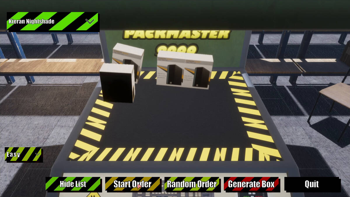 Скриншот 8 к игре Parcel Packing Simulator
