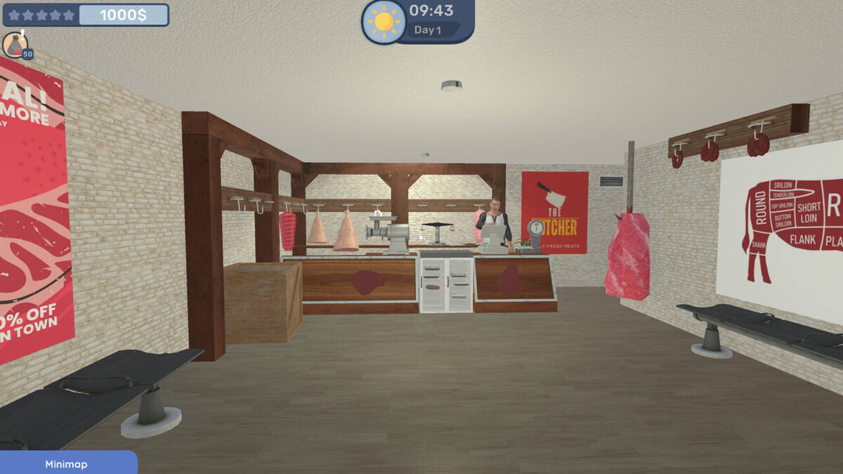 Скриншот 5 к игре After University: Doner Simulator