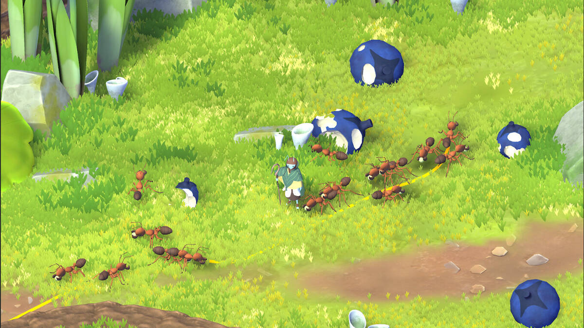 Скриншот 5 к игре Humbug Tales: Keeper of the Swarm