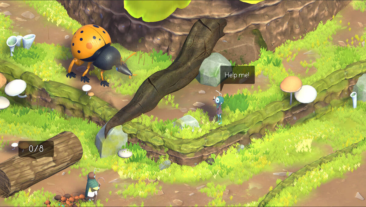 Скриншот 6 к игре Humbug Tales: Keeper of the Swarm