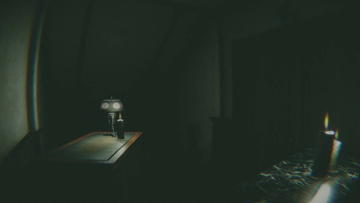 Скриншот 6 к игре Blackboard Darkness