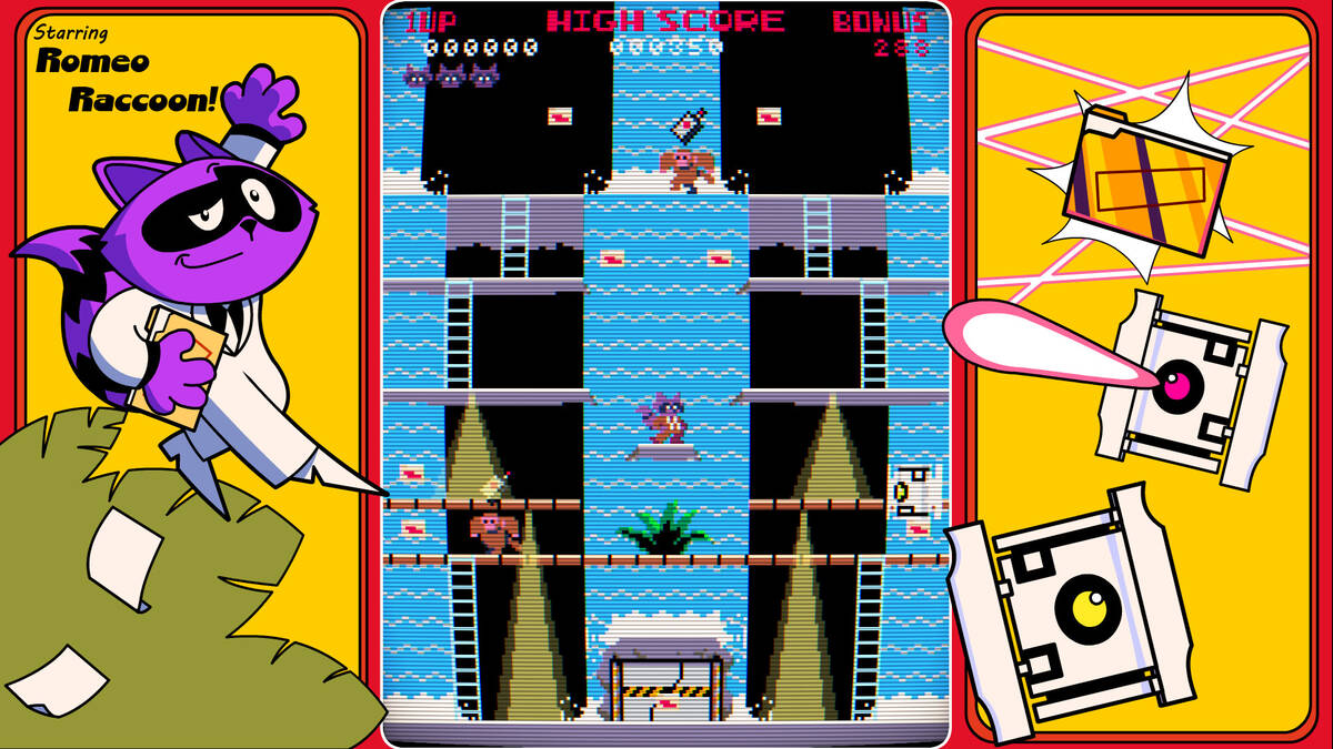 Скриншот 6 к игре Super Spy Raccoon