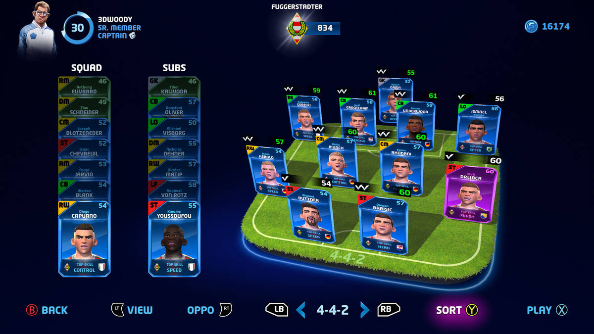 Скриншот 6 к игре Sociable Soccer 24