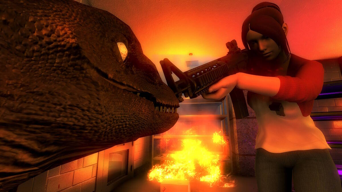 Скриншот 5 к игре Dinobreak