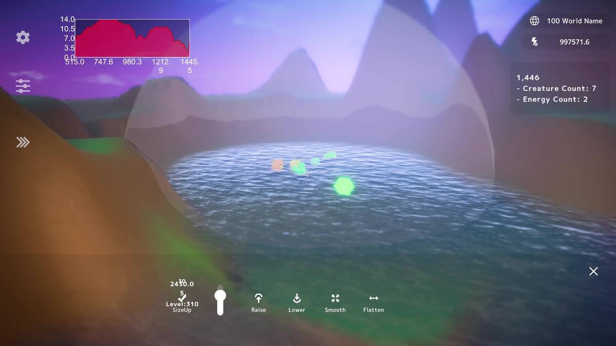 Скриншот 5 к игре ANLIFE: Motion-Learning Life Evolution