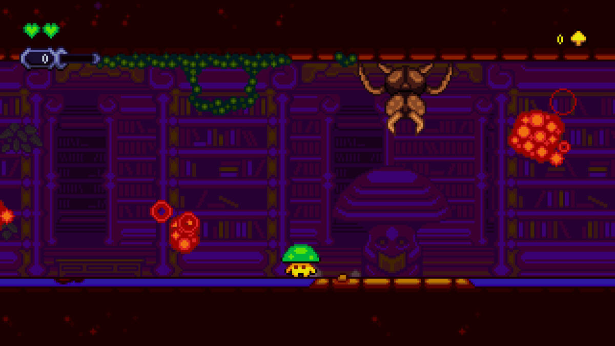 Скриншот 5 к игре Lone Fungus: Melody of Spores