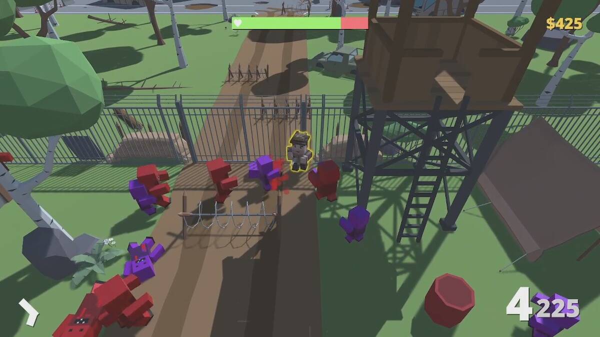 Скриншот 6 к игре The Sheriff's Town