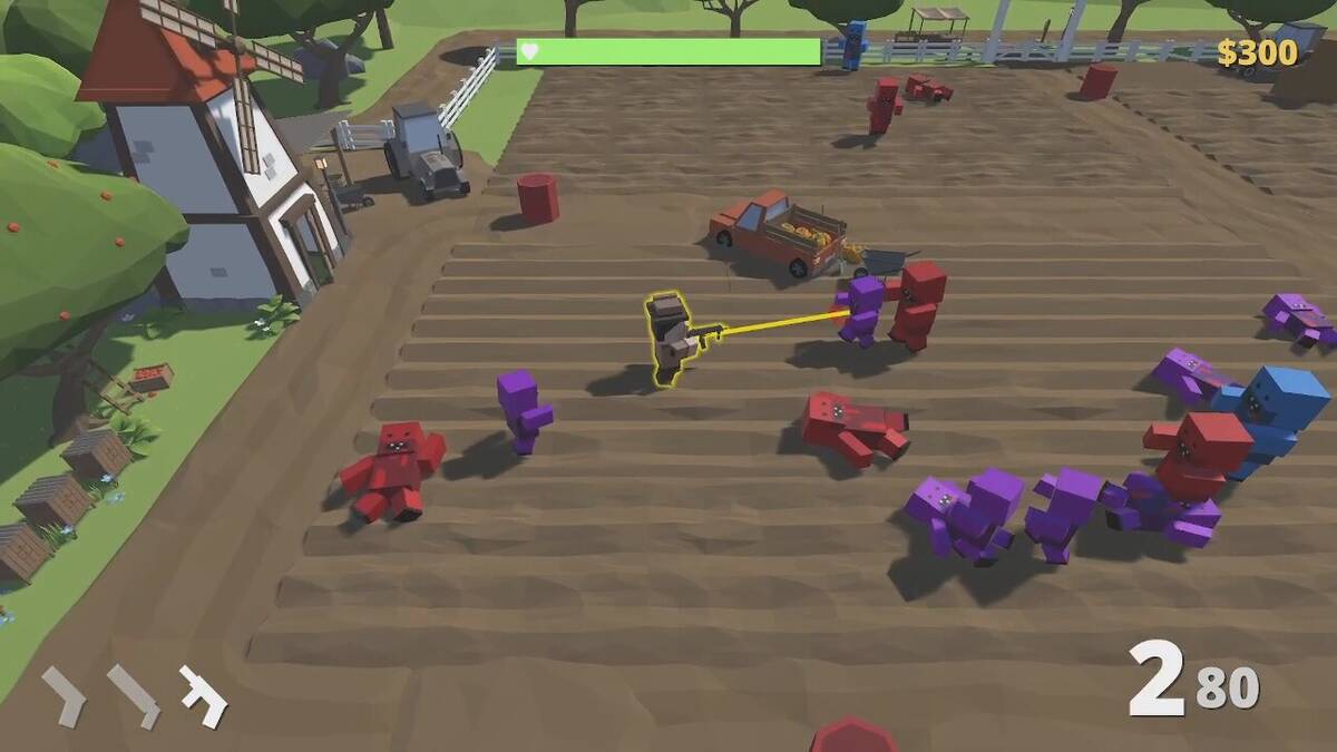 Скриншот 7 к игре The Sheriff's Town