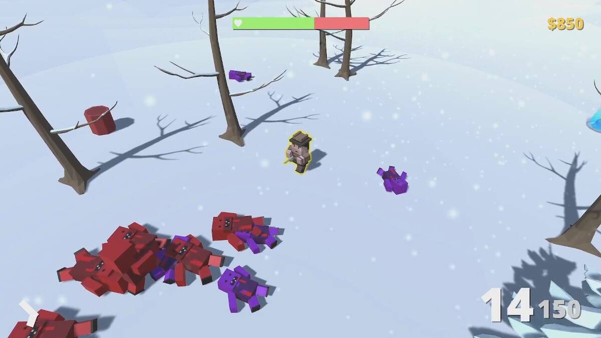 Скриншот 8 к игре The Sheriff's Town