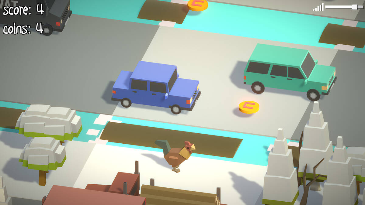 Скриншот 7 к игре Greedy Chicken