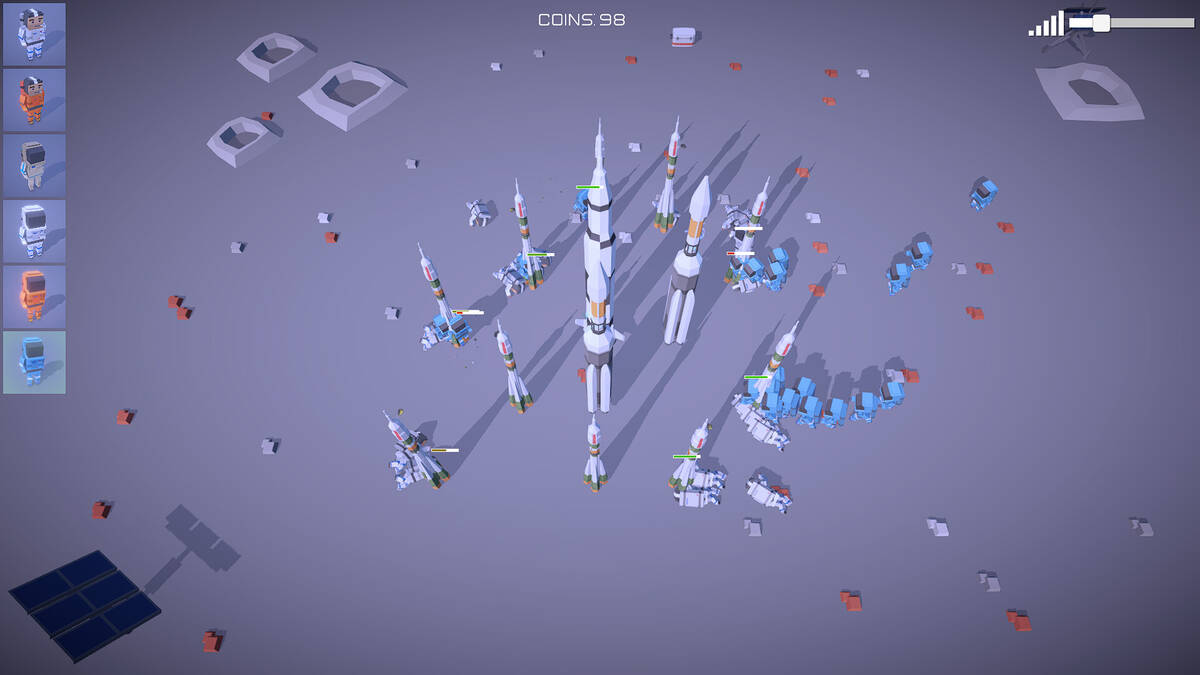 Скриншот 6 к игре Cosmosiege