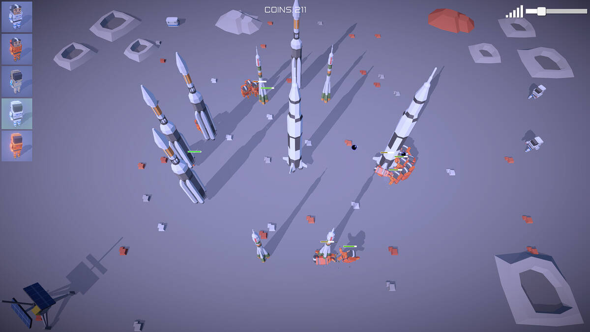 Скриншот 7 к игре Cosmosiege
