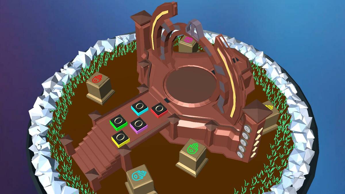 Скриншот 5 к игре Portals: Escape the Infinity