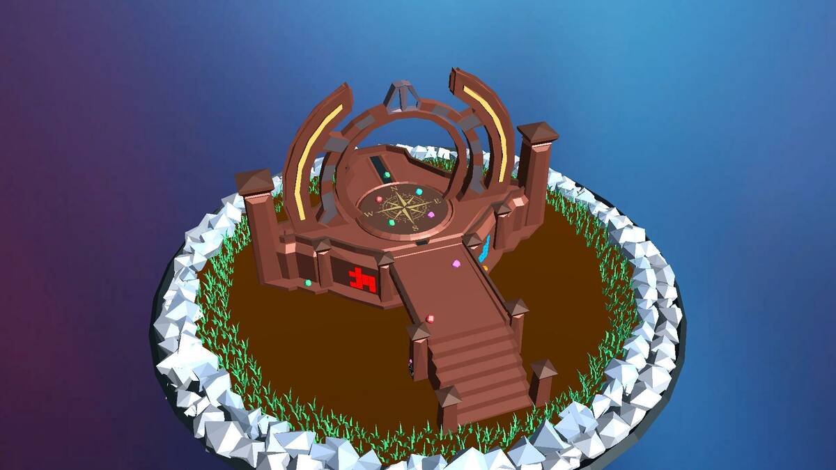 Скриншот 6 к игре Portals: Escape the Infinity
