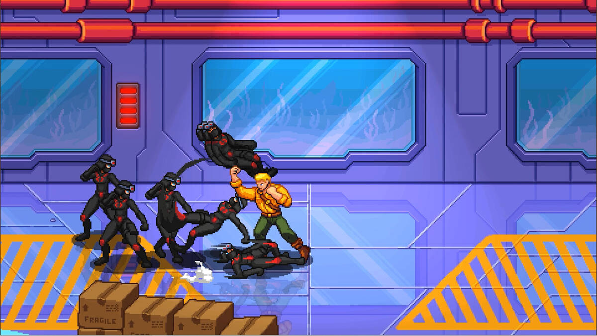 Скриншот 5 к игре G.I. Joe: Wrath of Cobra