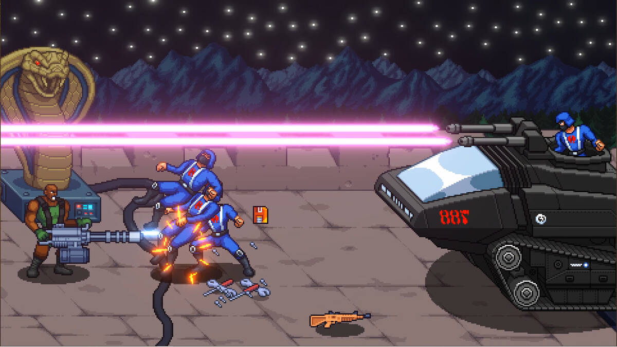 Скриншот 8 к игре G.I. Joe: Wrath of Cobra
