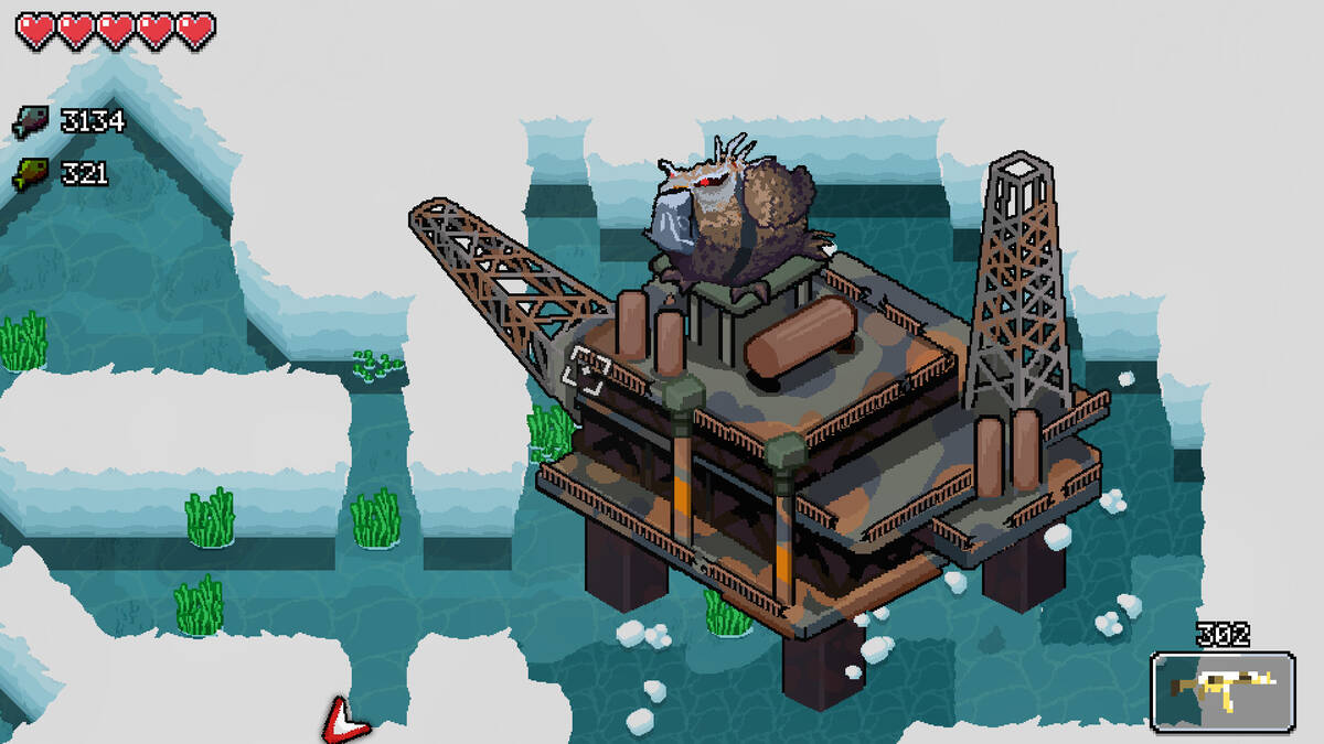 Скриншот 5 к игре PENGURU