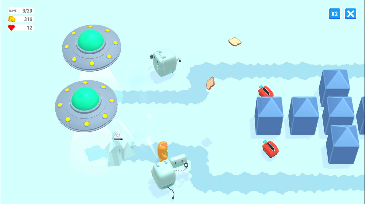 Скриншот 5 к игре HotDog TD
