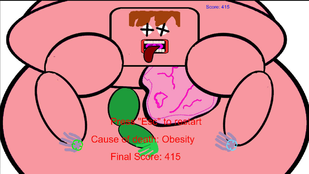 Скриншот 5 к игре Obesity Simulator