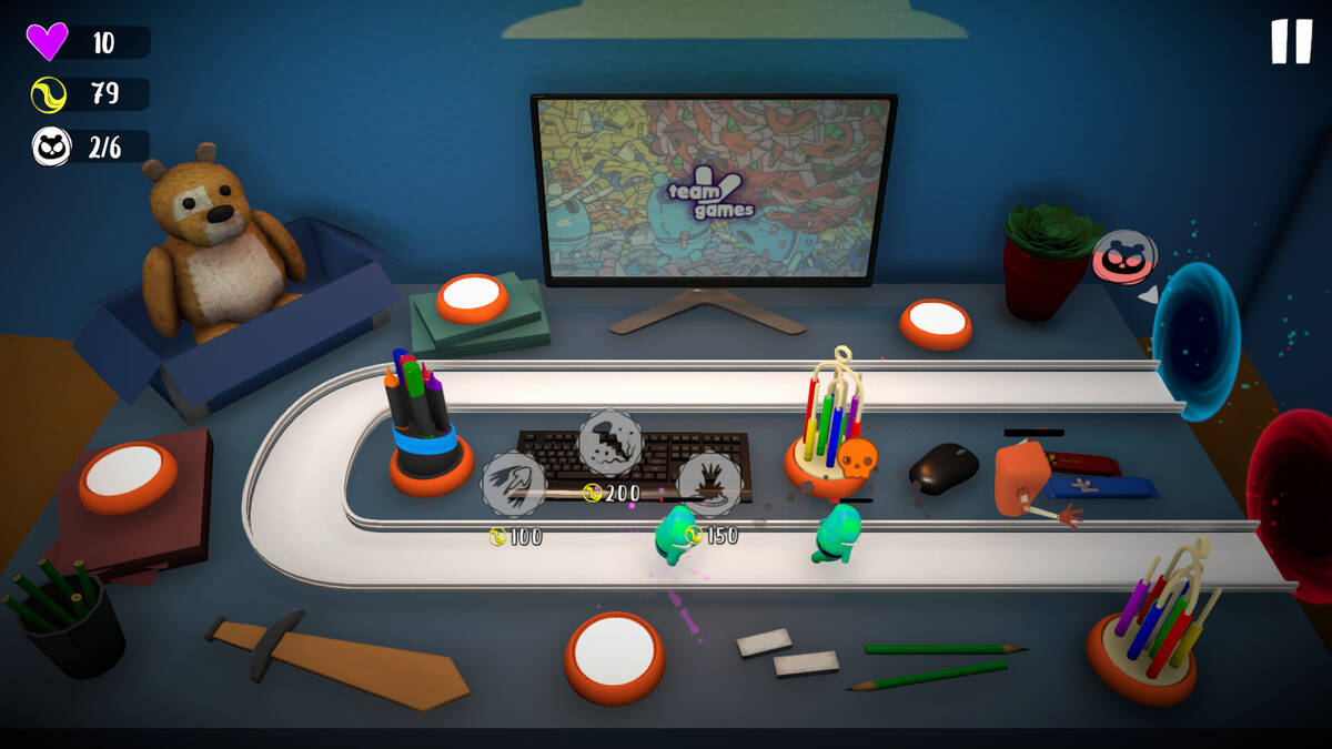 Скриншот 5 к игре Playroom Invasion TD