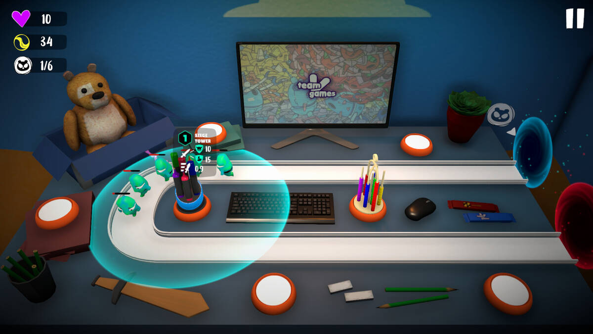 Скриншот 7 к игре Playroom Invasion TD