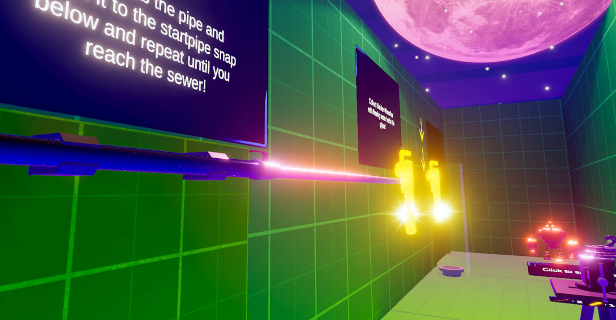 Скриншот 5 к игре BENDERMAN VR