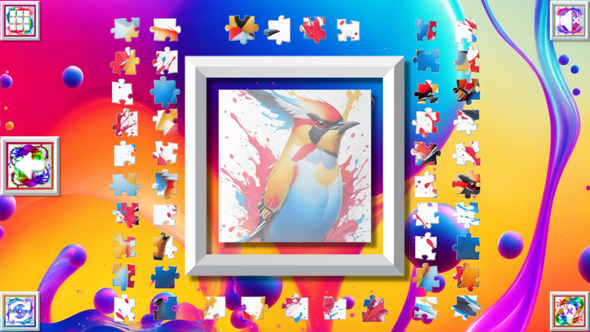 Скриншот 5 к игре Color Splash: Birds