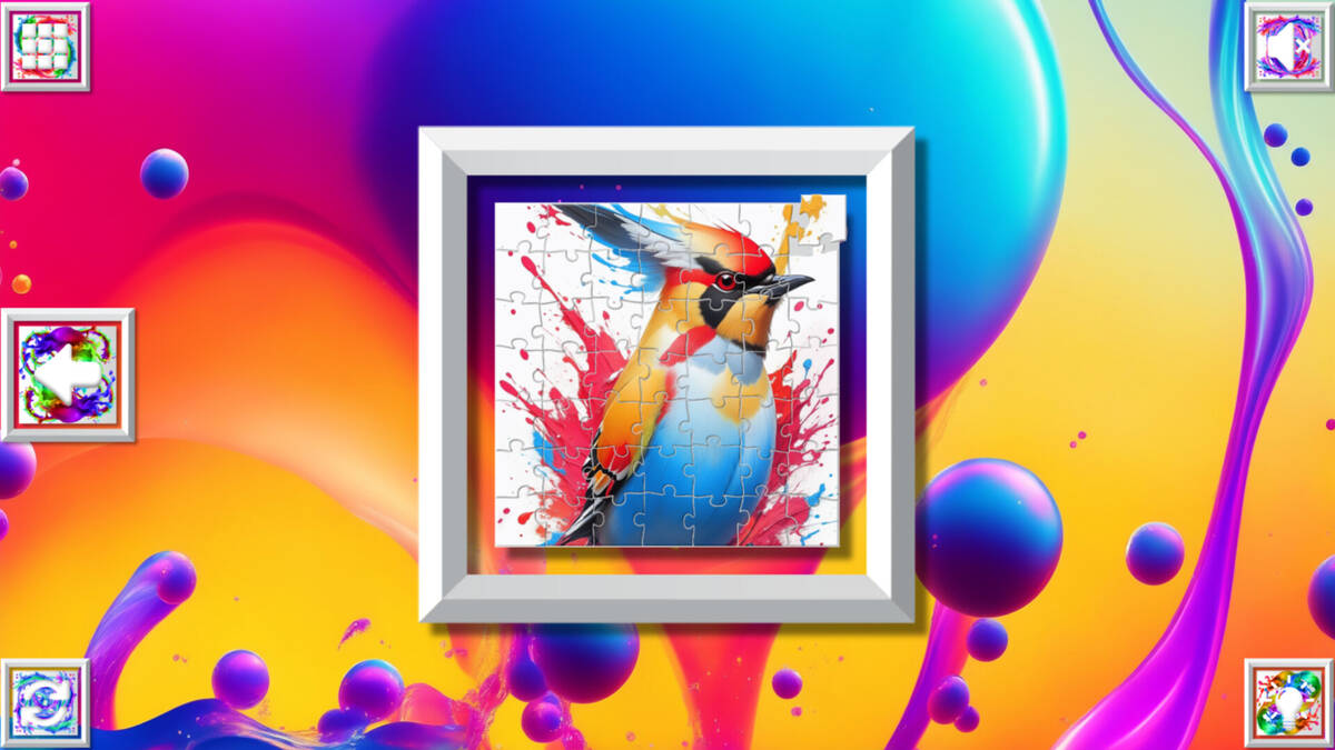 Скриншот 6 к игре Color Splash: Birds