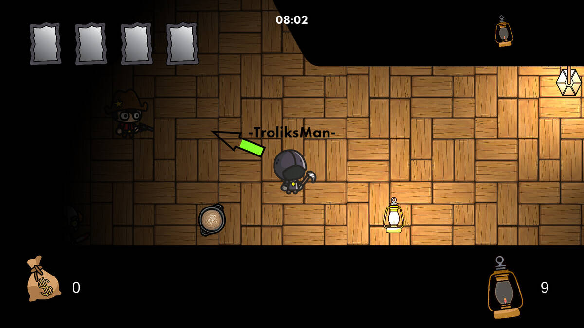 Скриншот 6 к игре Sneaky Peeky