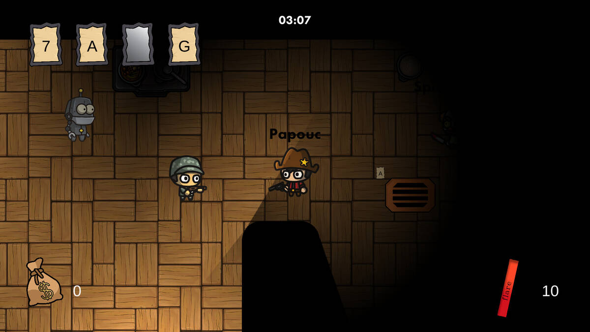 Скриншот 7 к игре Sneaky Peeky