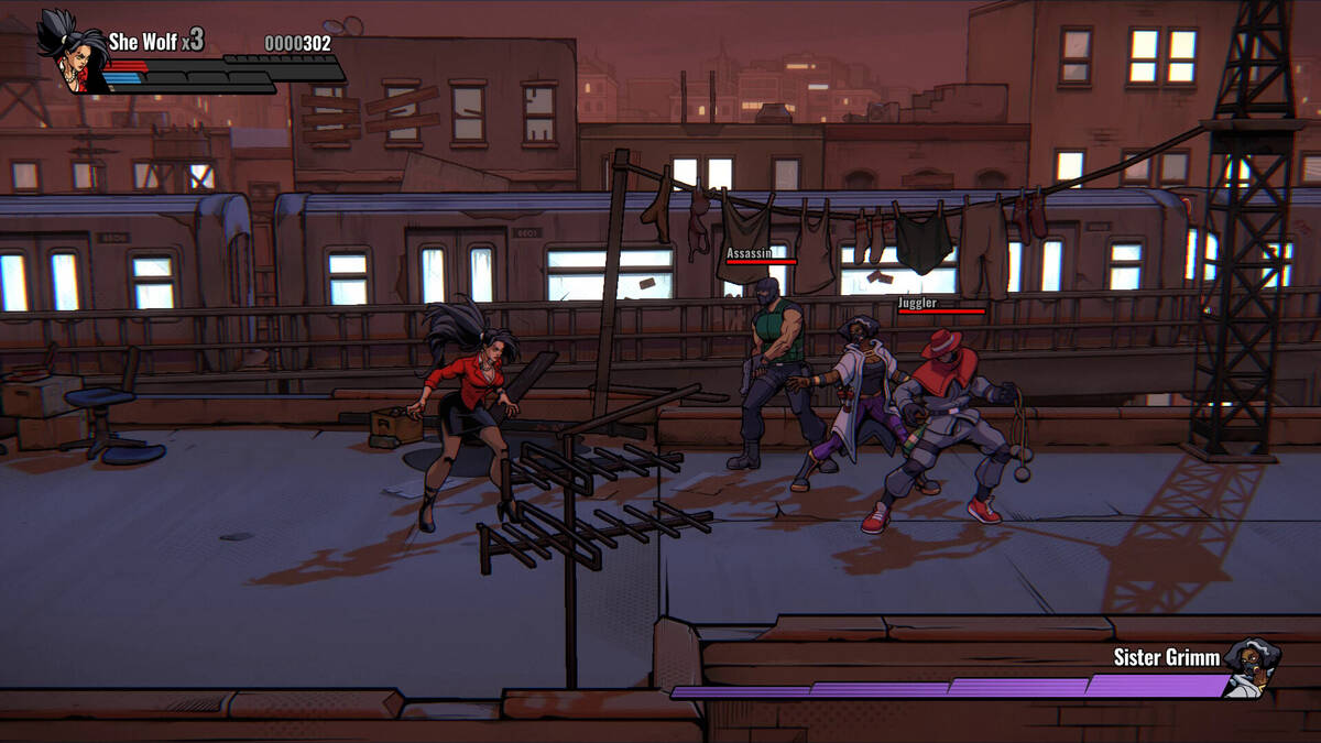 Скриншот 6 к игре Mayhem Brawler II: Best of Both Worlds
