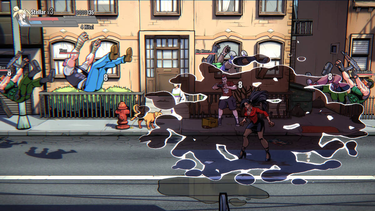 Скриншот 7 к игре Mayhem Brawler II: Best of Both Worlds