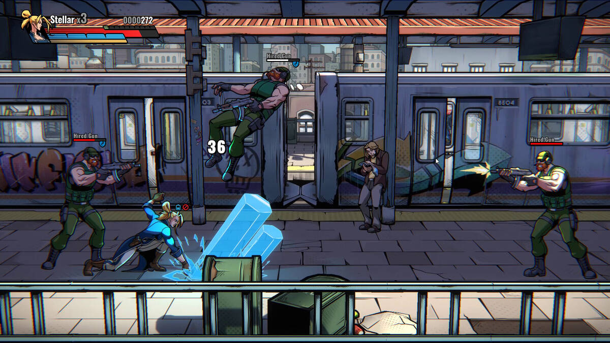Скриншот 8 к игре Mayhem Brawler II: Best of Both Worlds
