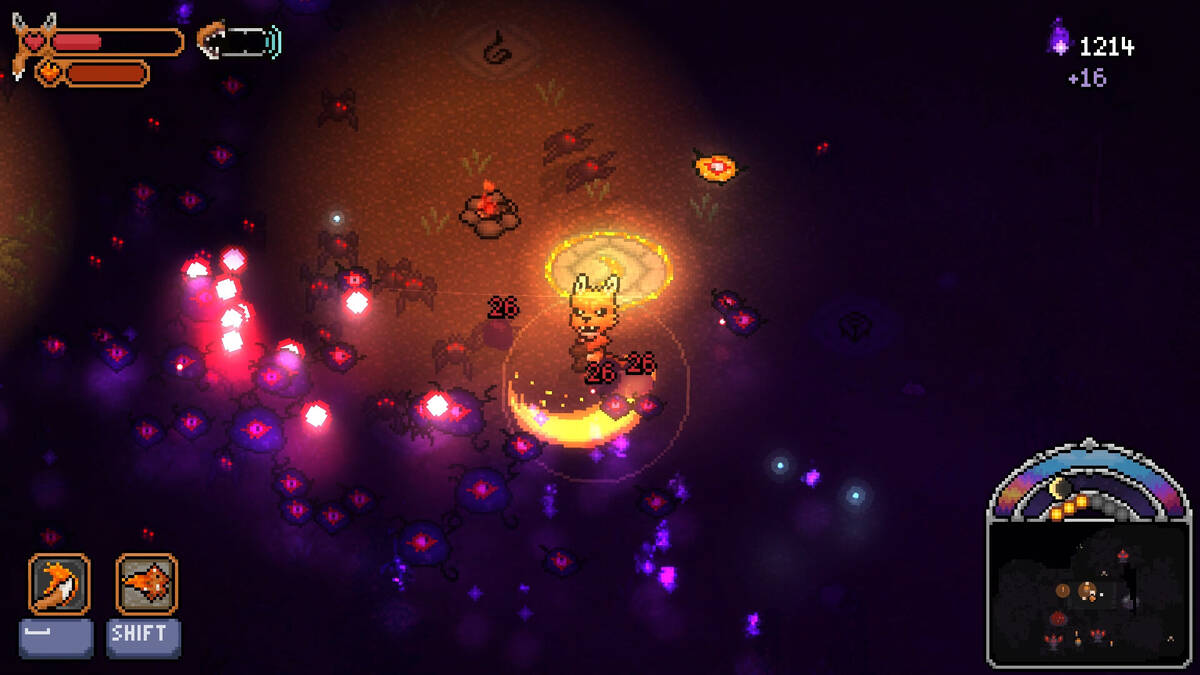 Скриншот 5 к игре Ember the Werefox