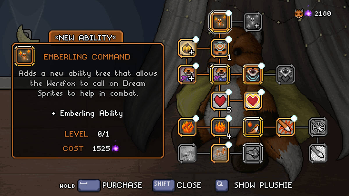 Скриншот 7 к игре Ember the Werefox