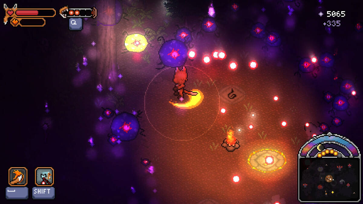Скриншот 8 к игре Ember the Werefox