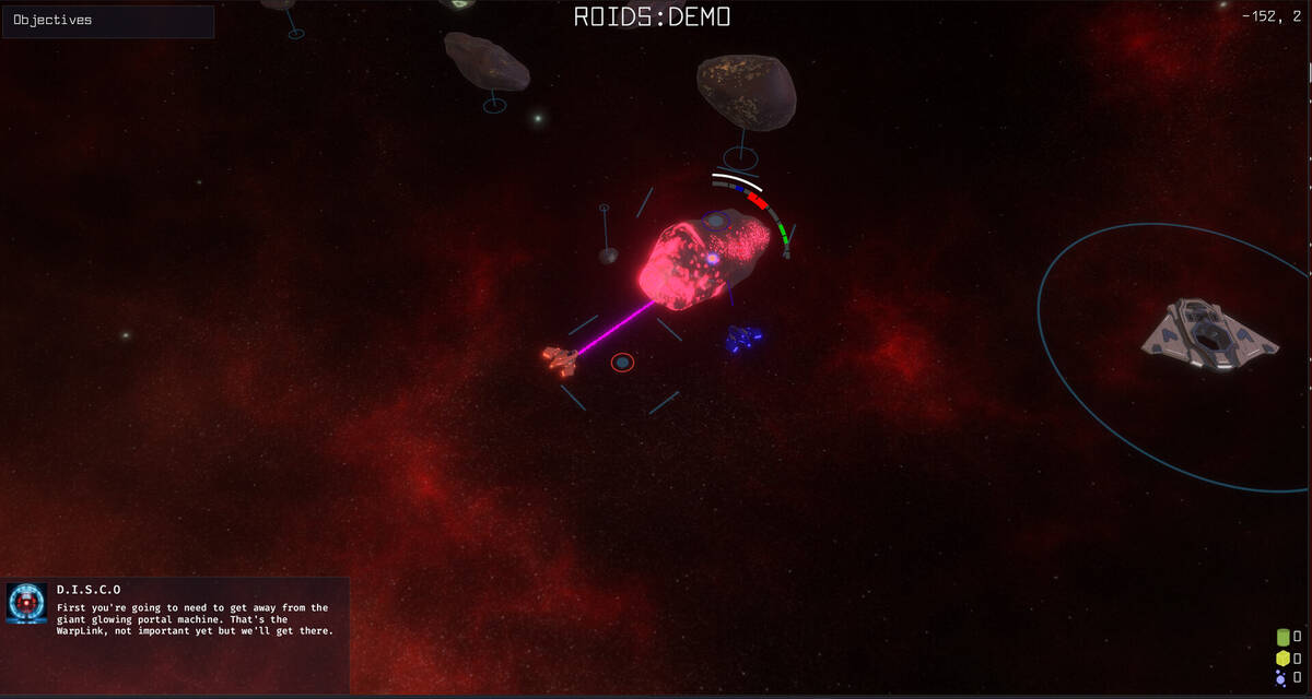 Скриншот 5 к игре Roids