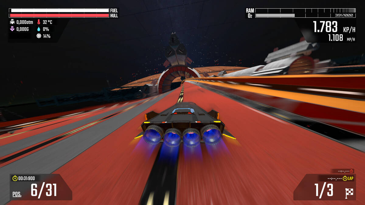 Скриншот 6 к игре XF Extreme Formula